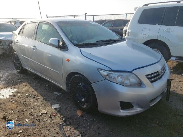 2008 TOYOTA COROLLA – Lot 76500275 auction photo