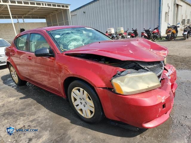 2008 DODGE AVENGER – Lot 76500495 auction photo