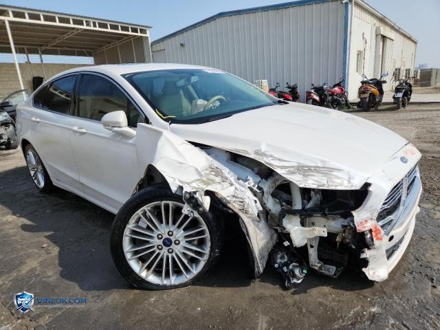 2016 FORD FUSION – Lot 76500695 auction photo