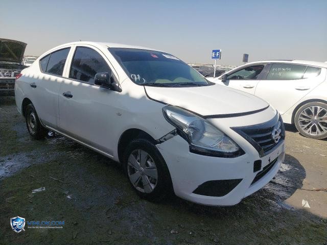 2018 NISSAN SUNNY – Lot 76500745 auction photo