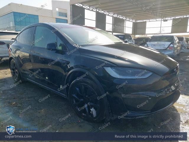 2023 TESLA MODEL X – Lot 76500885 auction photo