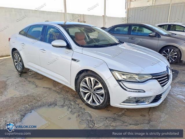 2018 RENAULT TALISMAN – Lot 76501685 auction photo