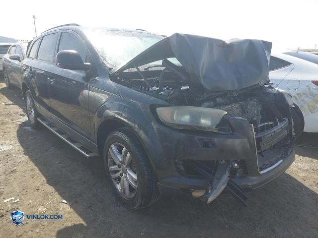 2008 AUDI Q7 – Lot 76502485 auction photo