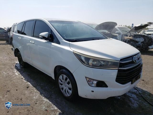 2017 TOYOTA INNOVA – Lot 76502715 auction photo