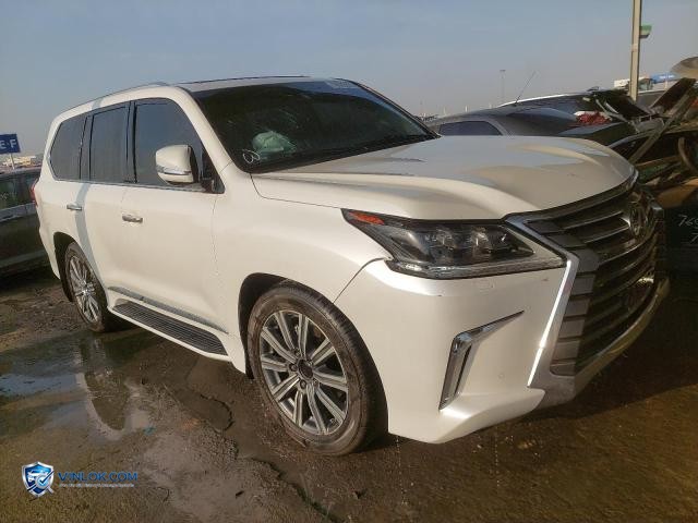 2017 LEXUS LX570 – Lot 76502855 auction photo