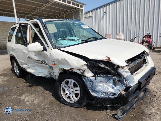 2004 HONDA CRV – Lot 76503345 auction photo