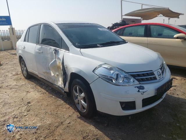 2007 NISSAN TIIDA – Lot 76503435 auction photo