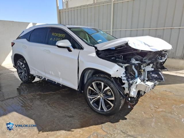 2021 LEXUS RX 350 – Lot 76503875 auction photo