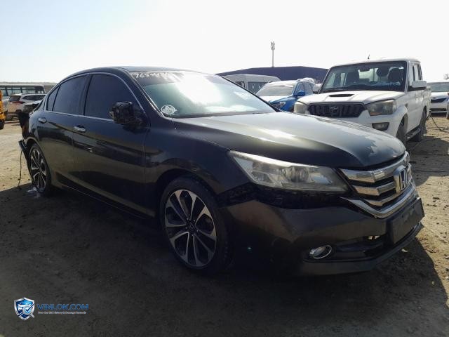 2016 HONDA ACCORD – Lot 76504365 auction photo