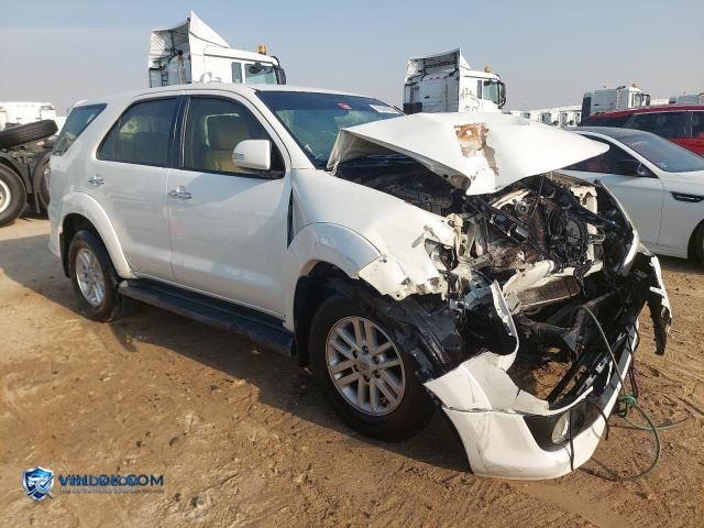 2015 TOYOTA FORTUNER – Lot 76504965 auction photo