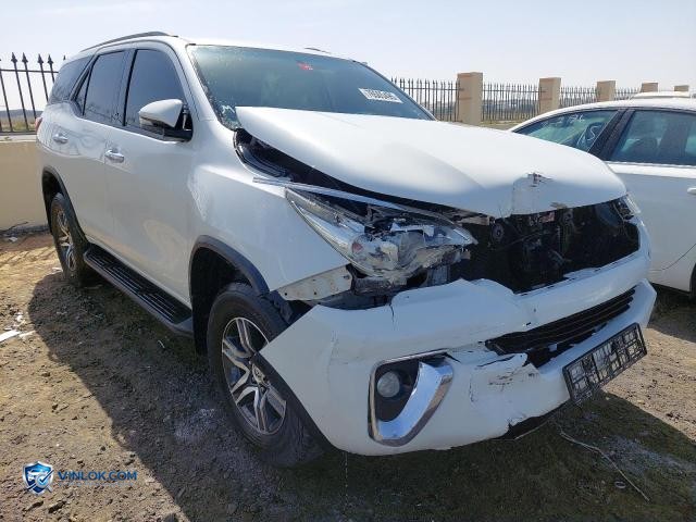 2020 TOYOTA FORTUNER – Lot 76505495 auction photo