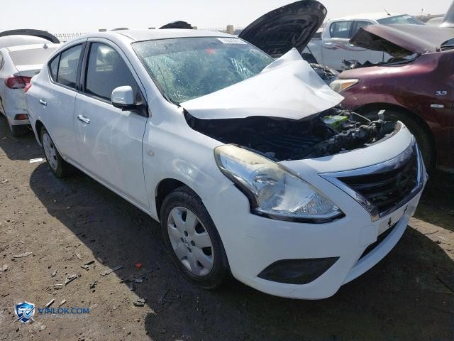 2021 NISSAN SUNNY – Lot 76505615 auction photo
