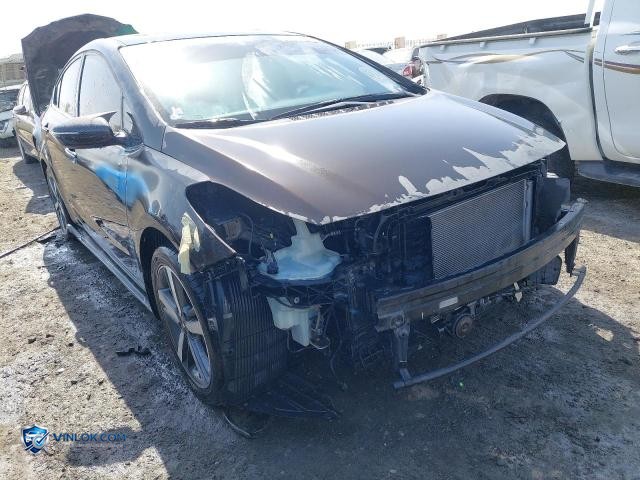 2017 KIA CERATO – Lot 76506685 auction photo