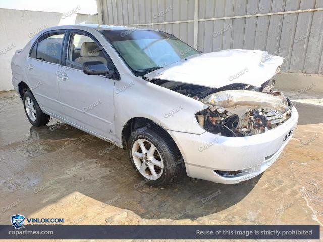 2001 TOYOTA COROLLA – Lot 76507045 auction photo