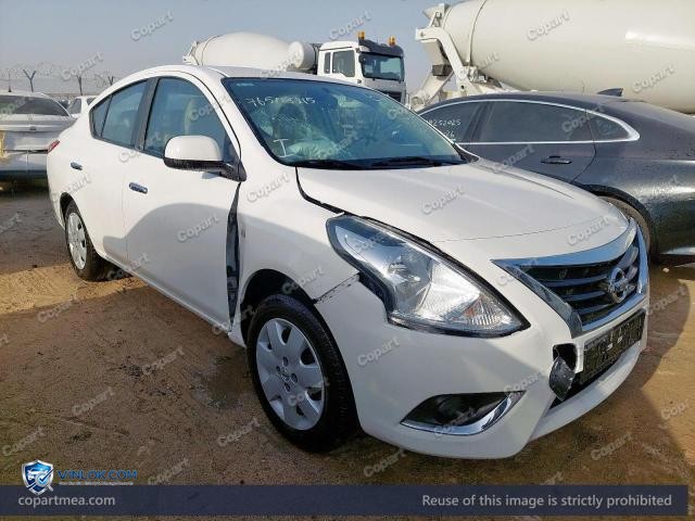 2025 NISSAN SUNNY – Lot 76508215 auction photo