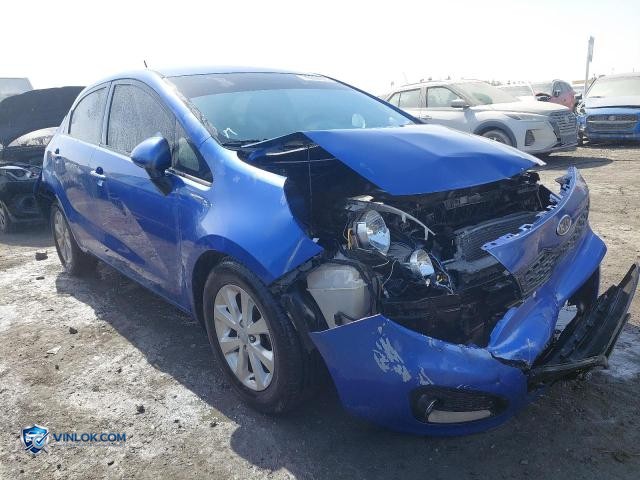 2013 KIA RIO – Lot 76508325 auction photo