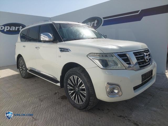 2016 NISSAN PATROL – Lot 76509375 auction photo