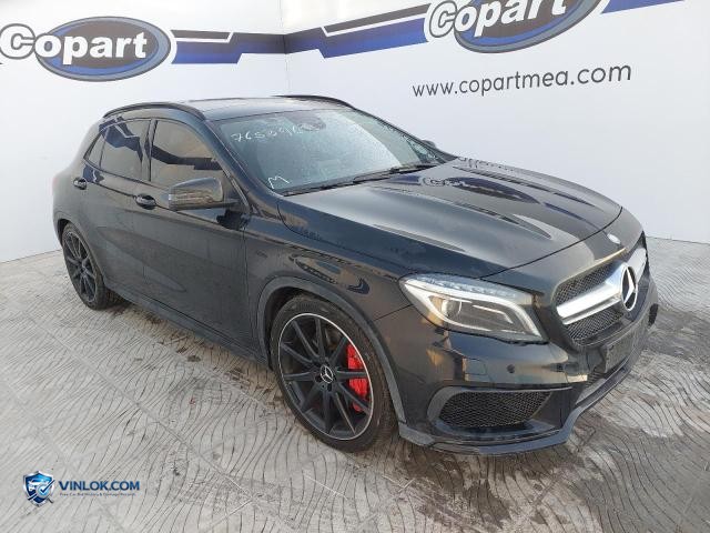 2017 MERCEDES BENZ GLA45 AMG – Lot 76509685 auction photo