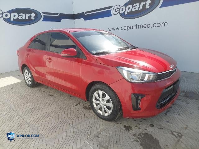 2024 KIA PEGAS – Lot 76509755 auction photo