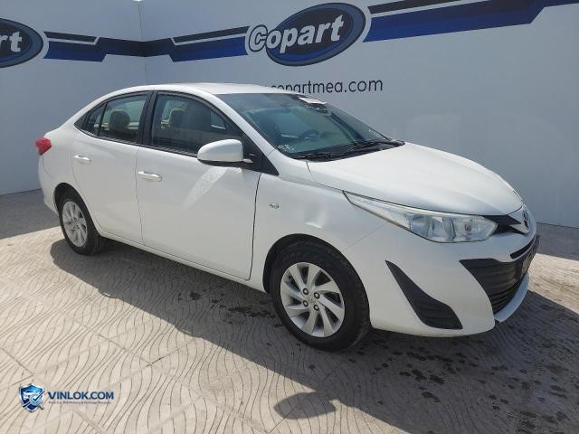 2019 TOYOTA YARIS – Lot 76510205 auction photo