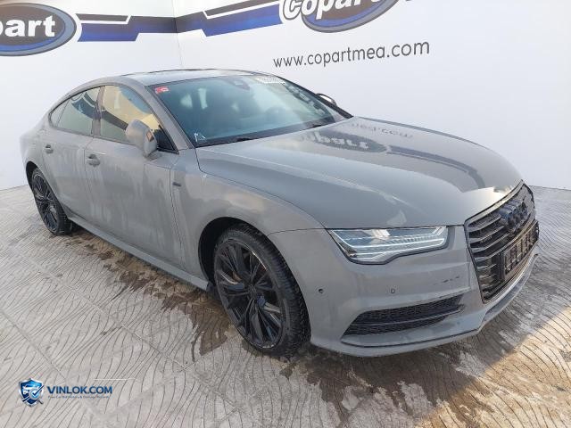 2017 AUDI A7 – Lot 76510395 auction photo