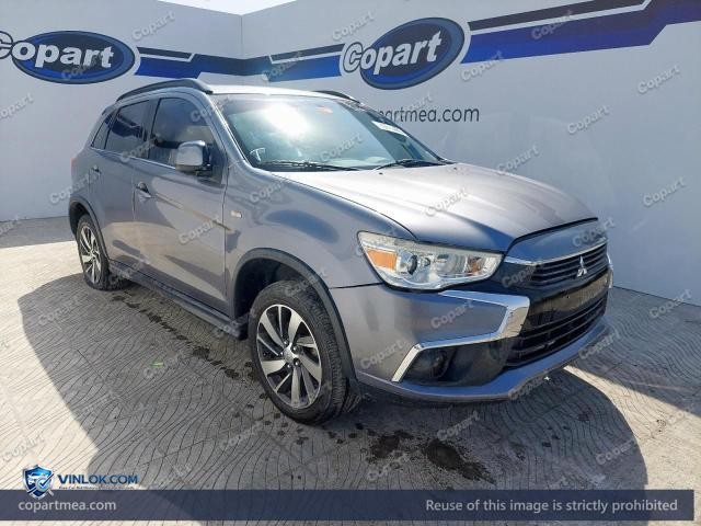 2017 MITSUBISHI ASX – Lot 76510465 auction photo