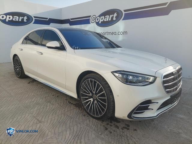 2023 MERCEDES BENZ S 500 – Lot 76510635 auction photo