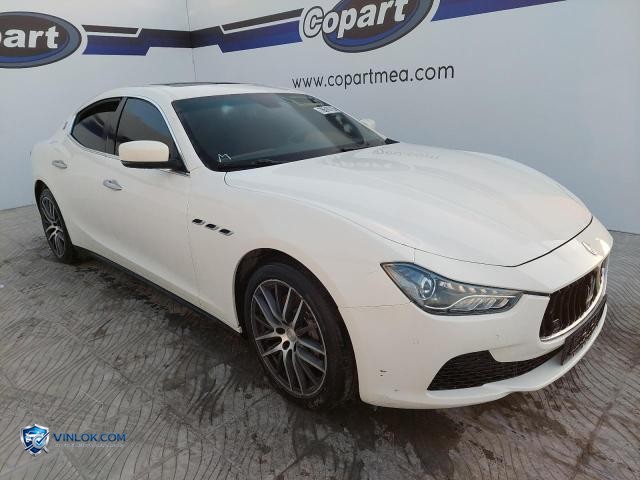 2016 MASERATI GHIBLI – Lot 76510775 auction photo