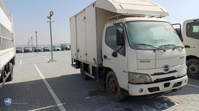2022 HINO 300 – Lot 76511275 auction photo