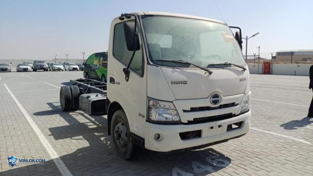 2022 HINO 300 – Lot 76511385 auction photo