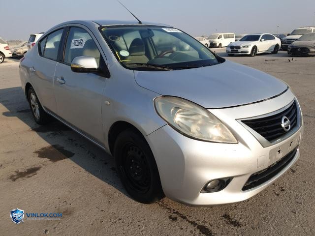 2012 NISSAN SUNNY – Lot 76639364 auction photo