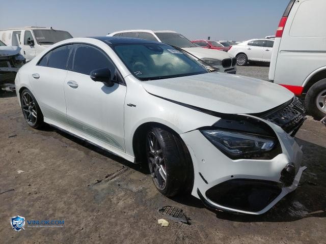 2023 MERCEDES BENZ CLA45 – Lot 76672295 auction photo