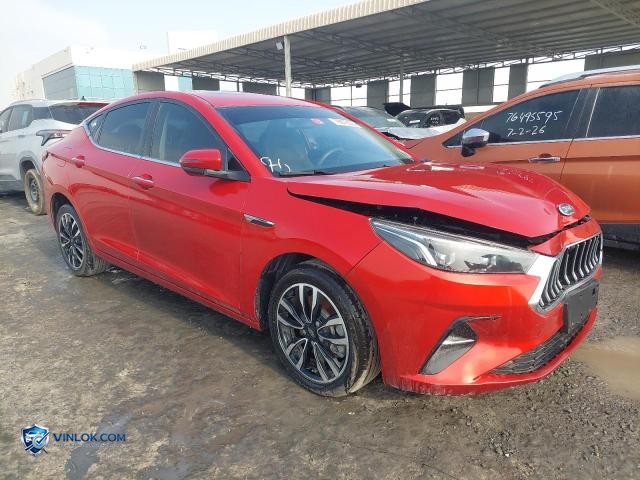 2023 JAC J7 – Lot 76672635 auction photo