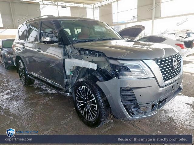 2024 NISSAN PATROL – Lot 76674675 auction photo