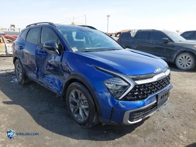 2025 KIA SPORTAGE – Lot 76674765 auction photo