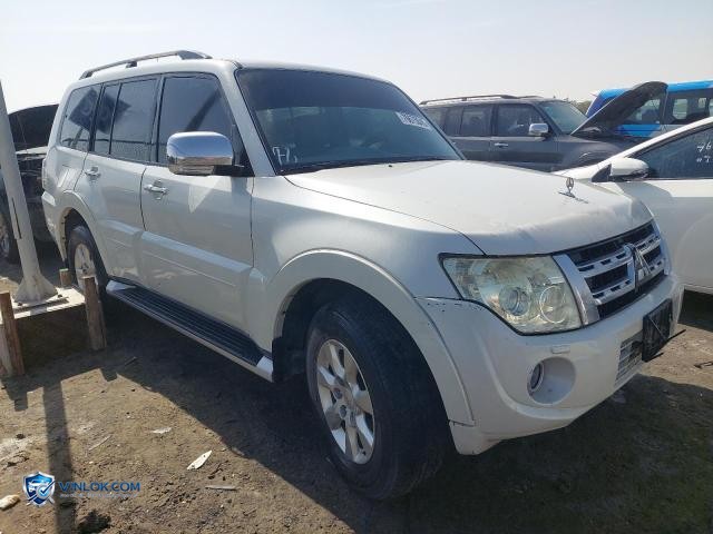 2014 MITSUBISHI PAJERO – Lot 76675045 auction photo