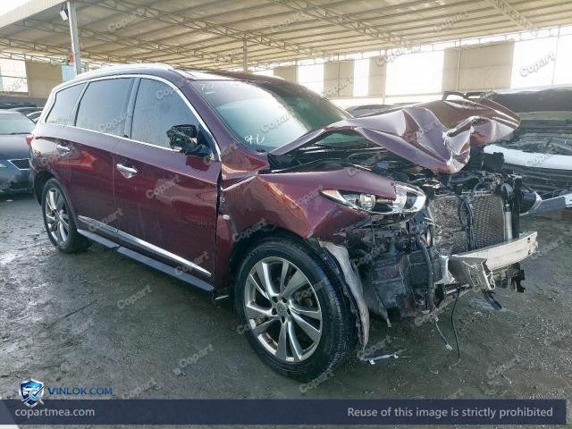 2015 INFINITI QX60 – Lot 76675055 auction photo