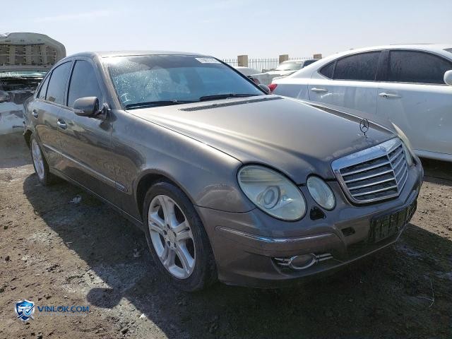 2008 MERCEDES BENZ E200 – Lot 76675105 auction photo