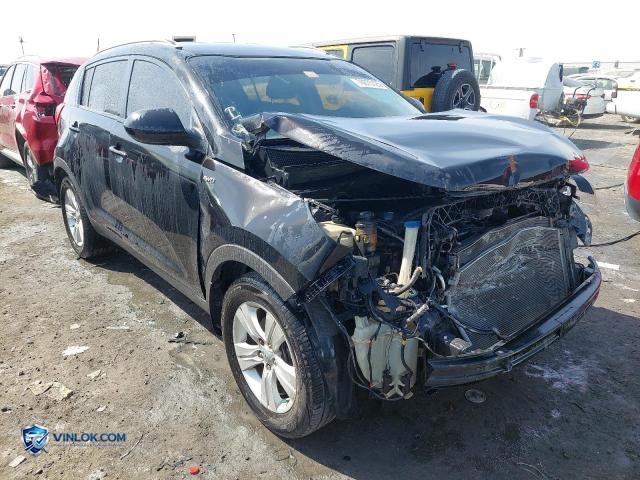 2012 KIA SPORTAGE – Lot 76675125 auction photo