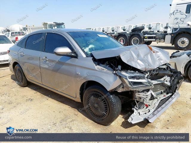 2024 TOYOTA YARIS – Lot 76675155 auction photo