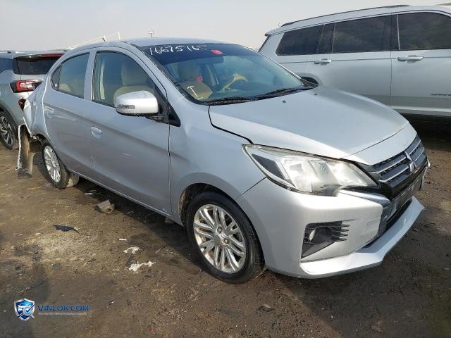 2022 MITSUBISHI ATTRAGE – Lot 76675165 auction photo