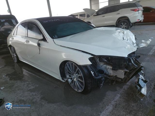 2015 MERCEDES BENZ S 400 – Lot 76675425 auction photo