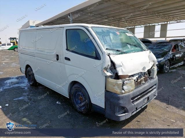 2012 TOYOTA HIACE – Lot 76675435 auction photo