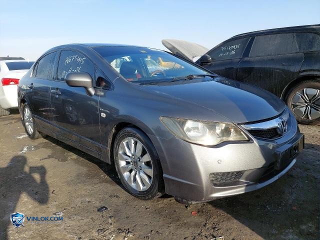 2010 HONDA CIVIC – Lot 76675445 auction photo