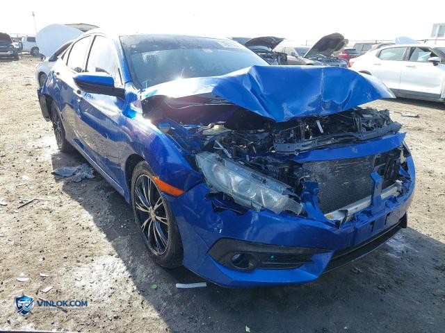 2017 HONDA CIVIC – Lot 76675875 auction photo
