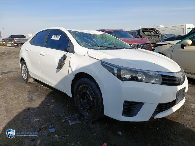 2015 TOYOTA COROLLA – Lot 76676025 auction photo