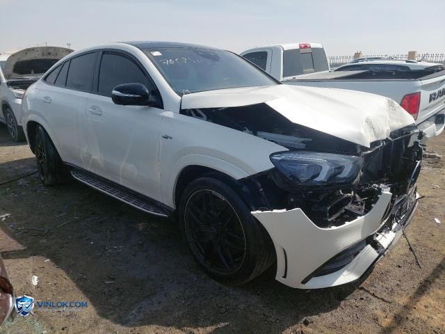 2021 MERCEDES BENZ GLE 53 – Lot 76684165 auction photo