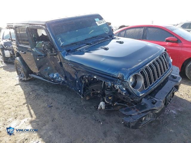 2025 JEEP WRANGLER – Lot 76854735 auction photo
