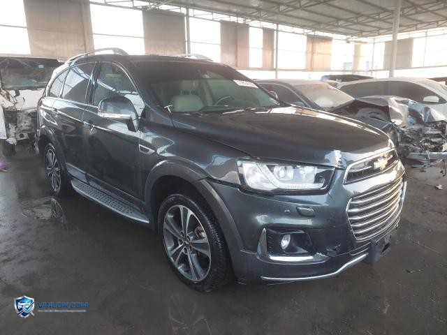 2017 CHEVROLET CAPTIVA – Lot 76854765 auction photo