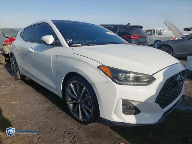 2020 HYUNDAI VELOSTER – Lot 76854785 auction photo